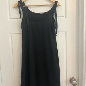 RED Valentino Black Midi Dress